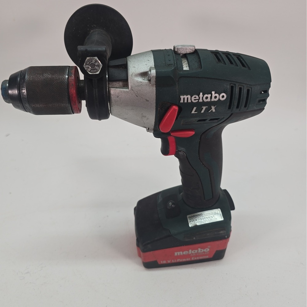 Metabo SB 18 LTX 18V Cordless Drill 1/2" Keyless + Li-ion Battery 3.0Ah No Charg